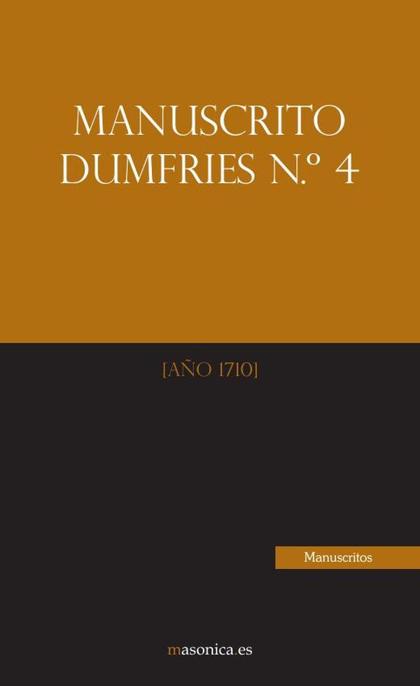 Manuscrito Dumfries n.º 4:1710