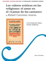 Los valores eróticos en las religiones: El amor en el Cantar de los cantares