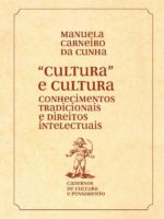 "Cultura" e cultura:Conhecimentos tradicionais e direitos intelectuais