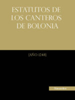Estatutos de los Canteros de Bolonia