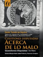 Cuestiones Disputadas. Acerca de lo Malo:Quaestiones Disputatae: De Malo