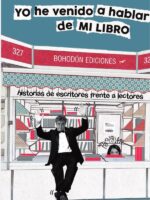 Yo he venido a hablar de mi libro