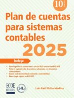 Plan de cuentas para sistemas contables 2025 – 10ma edición