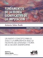 Fundamentos de la teoría significativa de la imputación (2ª edición)