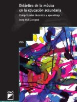 Didáctica de la música en la educación secundaria:Competencias docentes y aprendizaje