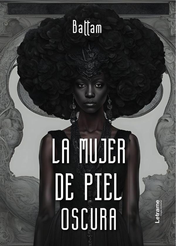 La mujer de piel oscura