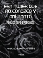 Esa mujer que no conozco y amé tanto:Poética para divorciados