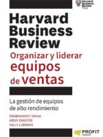 Organizar y liderar equipos de ventas