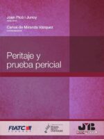 Peritaje y prueba pericial.