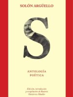 Solón Argu¨ello: Antología poética