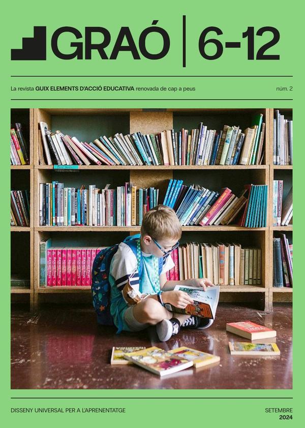 Disseny universal per a l'aprenentatge - GRAÓ 6-12 – núm. 2