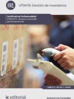 Gestión de inventarios. COML0210 - Gestión y control del aprovisionamiento