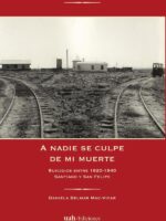 A nadie se culpe de mi muerte:Suicidios entre 192-194. Santiago y San Felipe