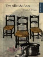Tres sillas de anea