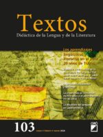 Los aprendizajes lingüísticos y literarios en el aula. 30 años de TEXTOS - Textos – núm. 103