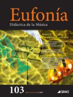 Música y mediación cultural - Eufonía – núm. 103