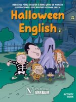 Halloween English Activity Book