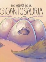 Los huevos de la gigantosauria