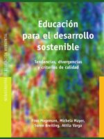 Educación para el desarrollo sostenible