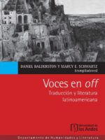 Voces en off. Traducciones y literatura latinoamericana