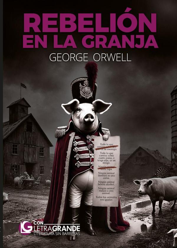 Rebelión en la granja (Edición Letra Grande)