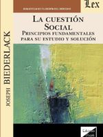 Cuestion social:Principios fundamentales