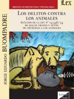 Los delitos contra los animales