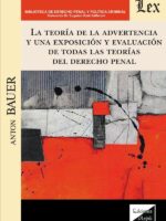 Teoría de la advertencia y una exposición y evaluacion