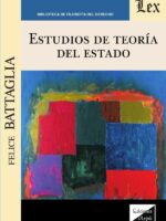 Estudios de teoría del estado