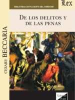 De los delitos y de las penas