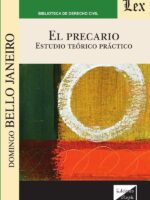 El precario:Estudio teórico práctico