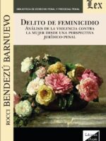 Delito de feminicidio