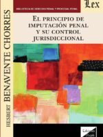 Principio de imputación penal y su control jurisdiccional