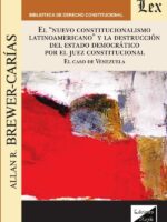 Nuevo constitucionalismo latinoamericano