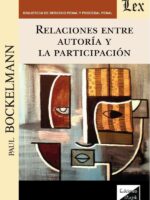 Relaciones entre autoría y la participación