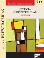 Justicia constitucional:Efectos y control: estudios
