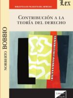 Contribución a la teoría del derecho
