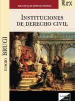 Instituciones de derecho civil