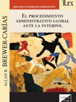 Procedimiento administrativo global ante la Interpol