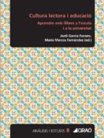 Cultura lectora i educació:Aprendre amb llibres a l'escola i a la universitat