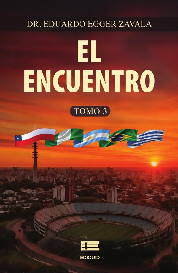 El encuentro, Tomo 3 (b/n)