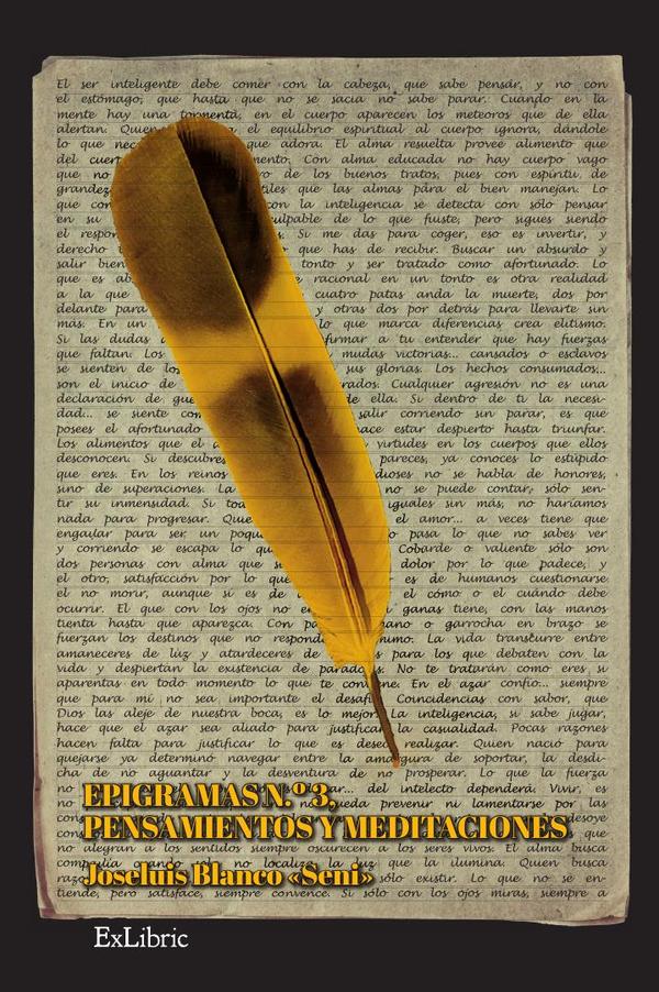 Epigramas n.┬║ 3, Pensamientos y meditaciones