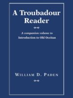 A Troubadour Reader