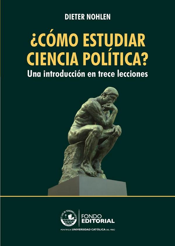 ¿Cómo estudiar ciencia política? Una introducción en trece lecciones