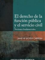 El derecho de la función pública y el servicio civil :Nociones fundamentales