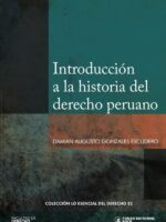 Introducción a la historia del derecho peruano