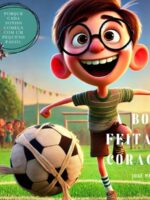 A Bola Feita De Coragem:Um livro infantil sobre superação e inclusão. Ideal para crianças de 5 a 9 anos. (História de autoestima e coragem nº1)