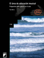 El área de educación musical:Propuestas para aplicar en el aula
