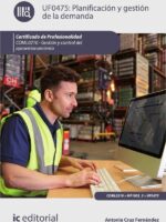 Planificación y gestión de la demanda. COML0210 - Gestión y control del aprovisionamiento