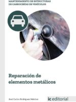 Reparación de elementos metálicos